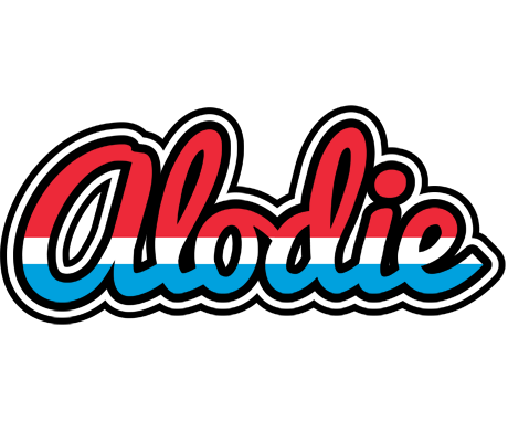 Alodie norway logo