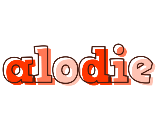 Alodie paint logo
