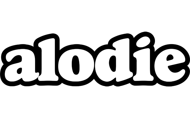 Alodie panda logo