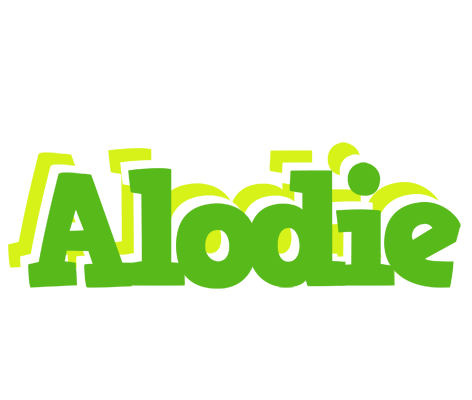 Alodie picnic logo