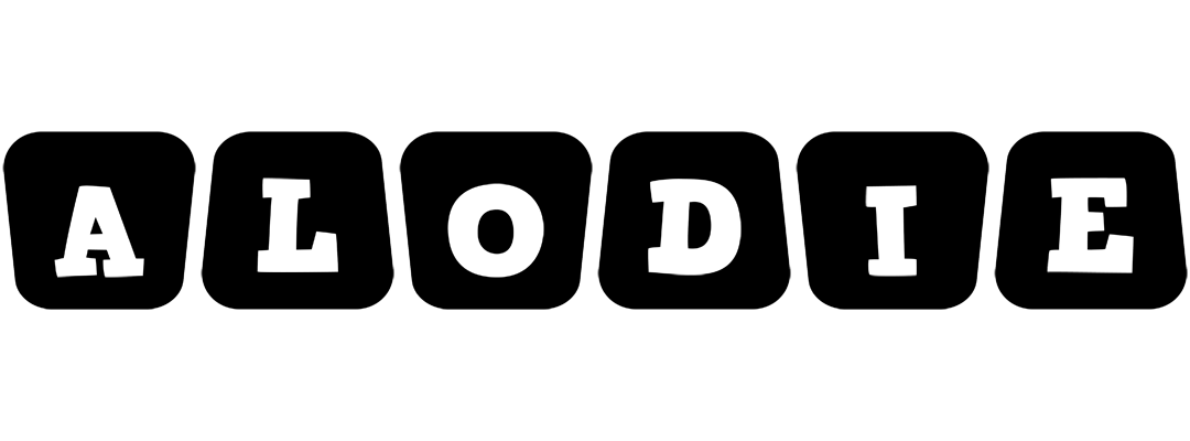Alodie racing logo