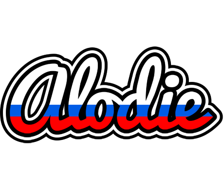 Alodie russia logo