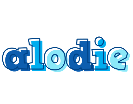 Alodie sailor logo