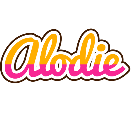Alodie smoothie logo