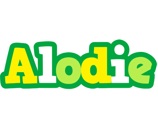 Alodie soccer logo
