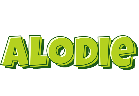 Alodie summer logo