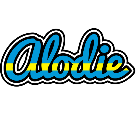 Alodie sweden logo