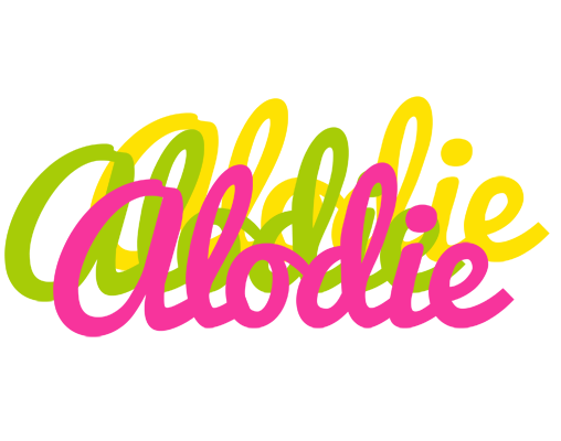 Alodie sweets logo