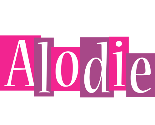 Alodie whine logo