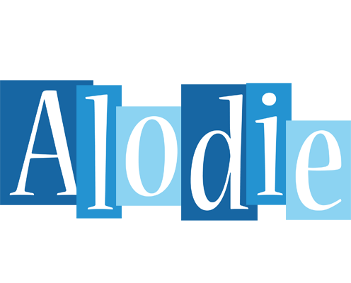 Alodie winter logo