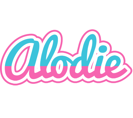 Alodie woman logo