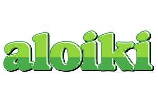 Aloiki apple logo