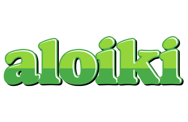 Aloiki apple logo