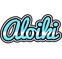 Aloiki argentine logo
