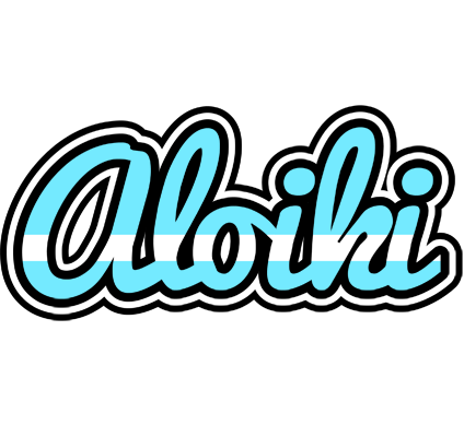 Aloiki argentine logo