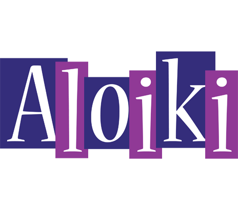 Aloiki autumn logo