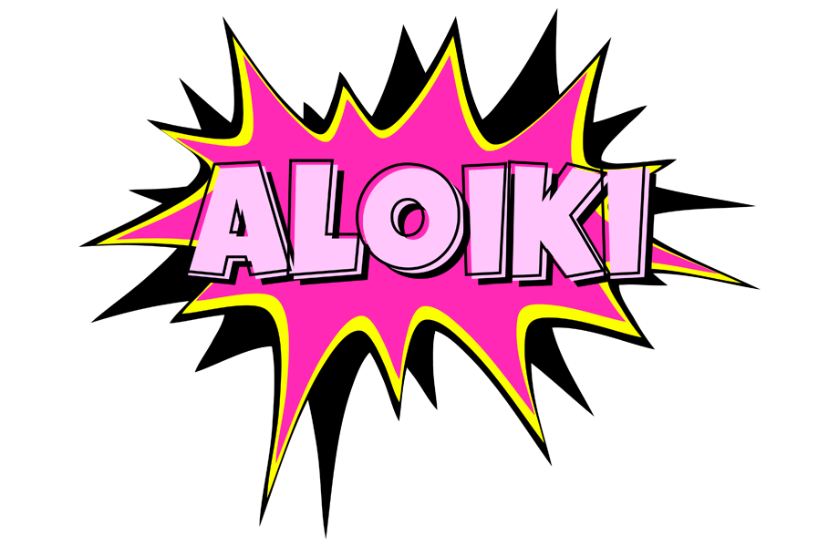 Aloiki badabing logo