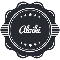 Aloiki badge logo
