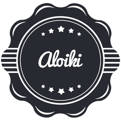Aloiki badge logo