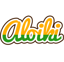 Aloiki banana logo