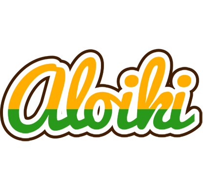 Aloiki banana logo