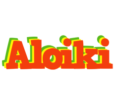 Aloiki bbq logo