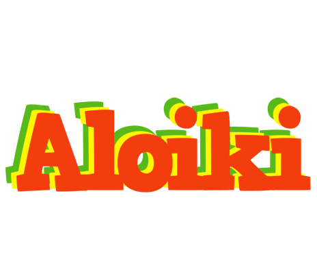 Aloiki bbq logo