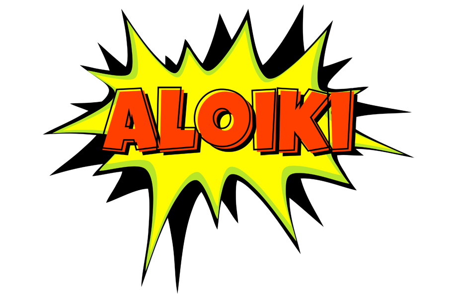 Aloiki bigfoot logo