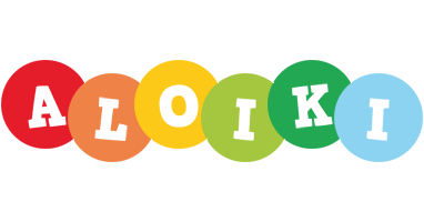 Aloiki boogie logo