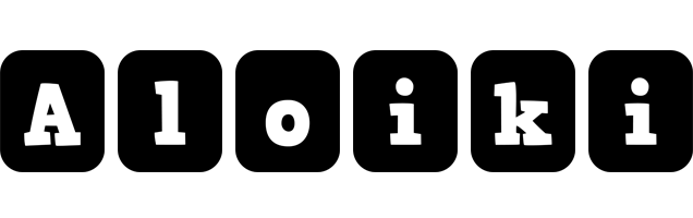 Aloiki box logo