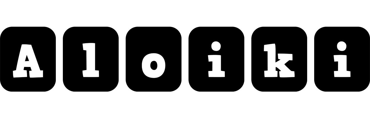 Aloiki box logo