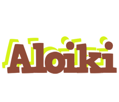 Aloiki caffeebar logo