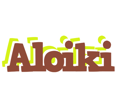 Aloiki caffeebar logo