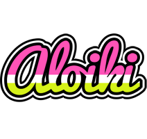 Aloiki candies logo