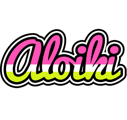 Aloiki candies logo