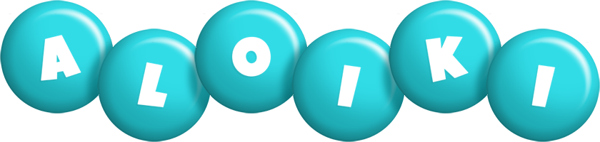 Aloiki candy-azur logo