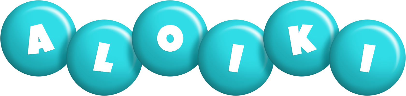 Aloiki candy-azur logo