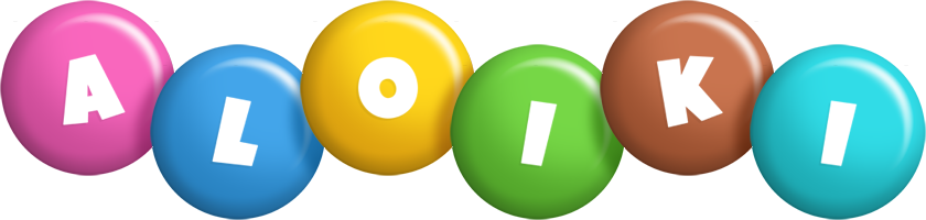 Aloiki candy logo