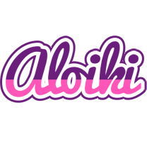 Aloiki cheerful logo