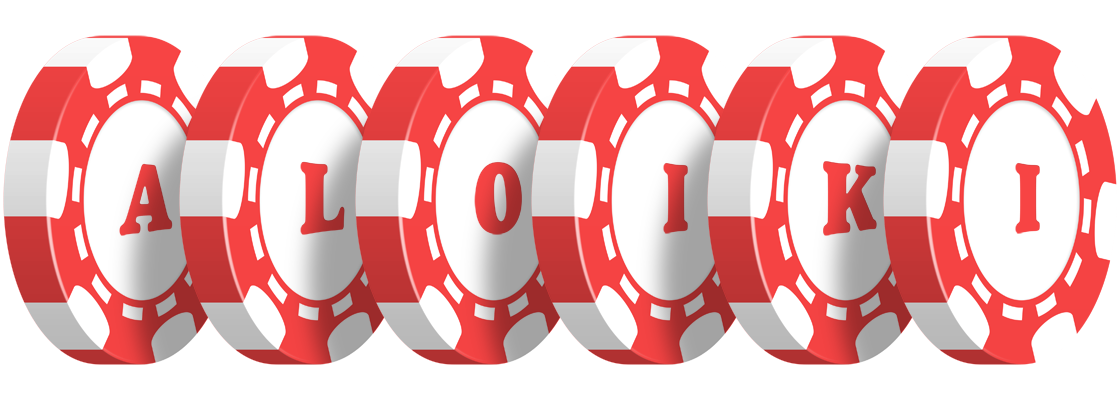 Aloiki chip logo