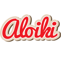 Aloiki chocolate logo