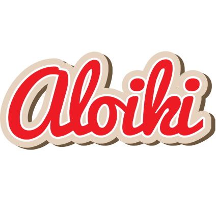 Aloiki chocolate logo