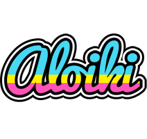 Aloiki circus logo
