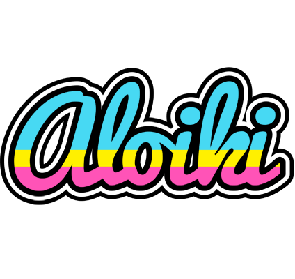 Aloiki circus logo