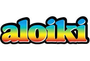 Aloiki color logo