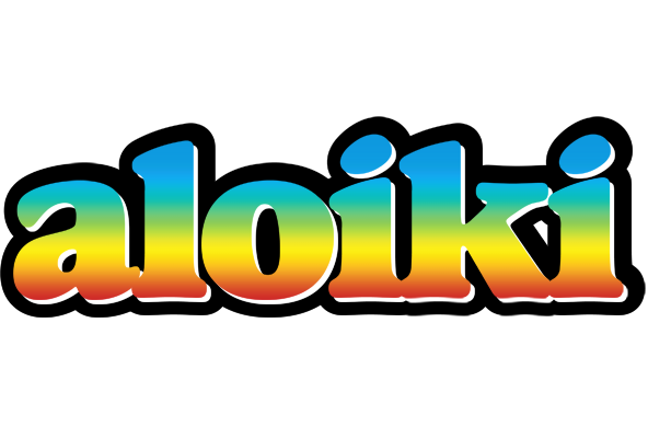 Aloiki color logo