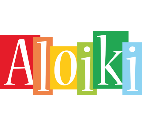 Aloiki colors logo