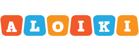 Aloiki comics logo