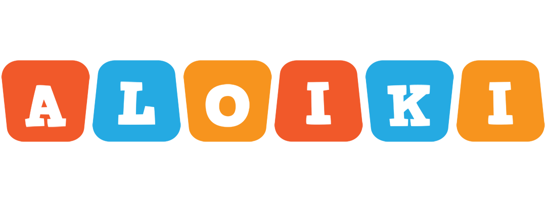 Aloiki comics logo