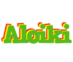 Aloiki crocodile logo